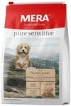 MERA Pure Sensitive Mini Truthahn & Reis, Hundefutter trocken f&uuml;r kleine und