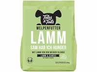 Tales & Tails LammSam Hab Ich Hunger Welpenfutter | Softes Trockenfutter für...
