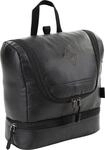Travel Kit stylische Reisewaschtasche mit extra Bodenfach Kulturbeutel zum Aufh&auml;ngen