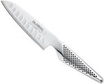 Global GS-90 Santokumesser mit Kullenschliff, 13cm (Nachfolgermodell von GS-37)