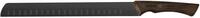 Tramontina Churrasco Black Schneidemesser, Klinge 29 cm, rostfreier Edelstahl,