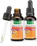Sanct Bernhard Vitamin-D3+K2-Tropfen | 25&micro;g Vitamin D3 je Tropfen | 1.000 I.E. 
