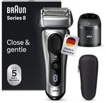 Braun Series 8 Rasierer Herren mit 4+1 Scherkopf, Elektrorasierer,