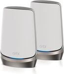 NETGEAR Orbi WiFi 6E Mesh Quad-Band WLAN System (RBKE962) | WiFi 6E Router mit 1