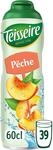 Teisseire Zuckerfrei, Sirup Pfirsich f&uuml;r Erfrischungsgetr&auml;nke, Cocktails,...