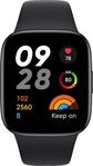 Xiaomi Redmi Watch 3, Schwarz, AMOLED-Display, 1,75 Zoll, Bluetooth-Telefonanrufe, 12