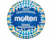 Molten Volleyball-Ball-V5B1300-CB Cyan/blau 5