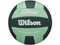 Wilson Volleyball Super Soft Play, Kunstleder, Outdoor und Indoor-Volleyball,