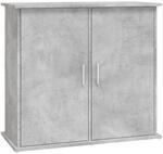 vidaXL Aquariumst&auml;nder Betongrau 81 x 36 x 73 cm Holzwerkstoff