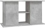 vidaXL Aquariumst&auml;nder Betongrau 101 x 41 x 58 cm Holzwerkstoff
