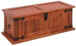 vidaXL Aufbewahrungstruhe 60 x 25 x 22 cm Akazien-Massivholz