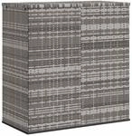 vidaXL Garten Kissenbox Auflagenbox Gartenbox Aufbewahrungsbox Kissentruhe