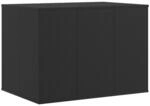 vidaXL Garten Kissenbox Auflagenbox Gartenbox Aufbewahrungsbox Kissentruhe