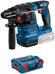 Bosch Professional 18V System Akku Bohrhammer GBH 18V-22 (mit SDS Plus,...