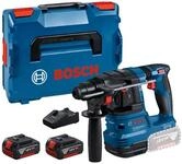 Bosch Professional 18V System Akku Bohrhammer GBH 18V-22 (mit SDS plus, inkl. 2x