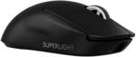 Logitech G PRO X SUPERLIGHT 2 kabellose Gaming-Maus, West Europa Verpackung, 60 g