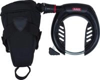 ABUS Rahmenschloss Pro Shield Plus 5950 NR + Anschlusskette 6KS/100 + Schlosstasche