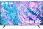 Samsung Crystal UHD CU7170 Series 85 Zoll Fernseher, PurColor, Crystal Prozessor 4K,