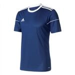Adidas SQUAD 17 JSY SS DKBLUE/WHITE Jungen, dark blue/White, 140
