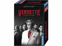 KOSMOS 683825 Masters of Crime Vendetta - Immersives Thriller-Erlebnis, Krimi Spiel