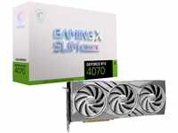 MSI GeForce RTX 4070 GAMING X SLIM WHITE 12G Grafikkarte - 12GB GDDR6X