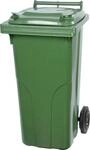 PROREGAL 2-Rad-M&uuml;lltonne MGB | HDPE-Kunststoff | HxBxT 94,5x48x54cm 