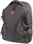 Genesis Gaming-Laptoptasche Pallad 550 f&uuml;r Laptops bis zu 17,3 Zoll, Laptopfach,