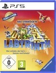 Markt & Technik Das verr&uuml;ckte Labyrinth PS5 USK: 0