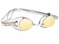 Mad Wave m0455 02 0 06 W Racing Brillen – Gelb, Eine Größe