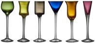 Lyngby Glas Schnappsglas, Lik&ouml;rglas, 6-teilig, Assorted Farben