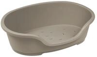 Karlie Haustierkorb Domus L: 70 cm B: 54 cm H: 24 cm warm-grau 70 cm Innenfl&auml;che