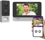 PHILIPS WelcomeEye Wireless Video T&uuml;rsprechanlage WLAN 7" Monitor Akku