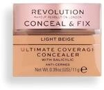 Revolution Conceal and Fix Ultimate Coverage Concealer hellbeige
