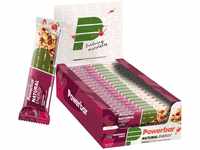 Powerbar Natural Energy Cereal Raspberry Crisp 18x40g - Veganer Kohlenhydrat Energie