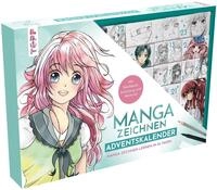 Manga zeichnen Adventskalender - Manga zeichnen lernen in 24 Tagen, Mit