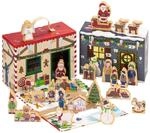 yoamo Wichtelwerkstatt Adventskalender mit Spielkoffer f&uuml;r Kinder mit...