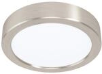 EGLO LED Deckenleuchte Fueva 5, &Oslash; 16 cm 1 flammige | Aufbauleuchte aus Stahl und