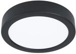 EGLO LED Deckenleuchte Fueva 5, &Oslash; 16 cm, 1 flammige Aufbauleuchte aus Stahl und