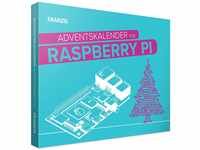 FRANZIS 55103 - Raspberry Pi Adventskalender, in 24 Tagen eine Weihnachtskrippe bauen