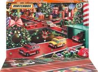 Matchbox-Autos, Adventskalender, 24 &Uuml;berraschungen hinter den einzelnen...