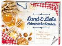 ROTH Land & Liebe-Adventskalender 2023 gefüllt mit hochwertigen Aufstrichen und