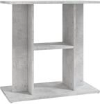vidaXL Aquariumst&auml;nder Betongrau 60 x 30 x 60 cm Holzwerkstoff