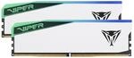 Patriot Viper Elite 5 RGB DDR5 48GB (2 x 24GB) 6000MT/s Kit - PVER548G60C42KW