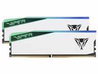 Patriot Viper Elite 5 RGB DDR5 32GB (2 x 16GB) 6200MT/s Kit - PVER532G62C42KW