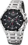 Swiss Alpine Military Analog Modell 7043.9237 Sapphire Crystal Chrono 47 mm 10...