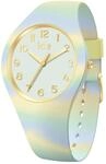 Ice-Watch - ICE tie and dye Fresh mint - Gr&uuml;ne Damenuhr mit Silikonarmband - 020949