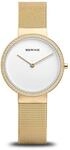 BERING Damen Uhr Quarz Movement - Classic Collection mit Edelstahl und Saphirglas