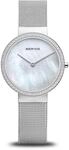 BERING Damen Uhr Quarz Movement - Classic Collection mit Edelstahl und...