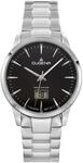 Dugena Herren-Armbanduhr 4460857 Momentum, Analog-Digital, Quarz, Edelstahlgeh&auml;use,