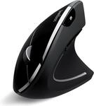 Perixx PERIMICE-813B Vertikale Bluetooth-Maus, kabellose